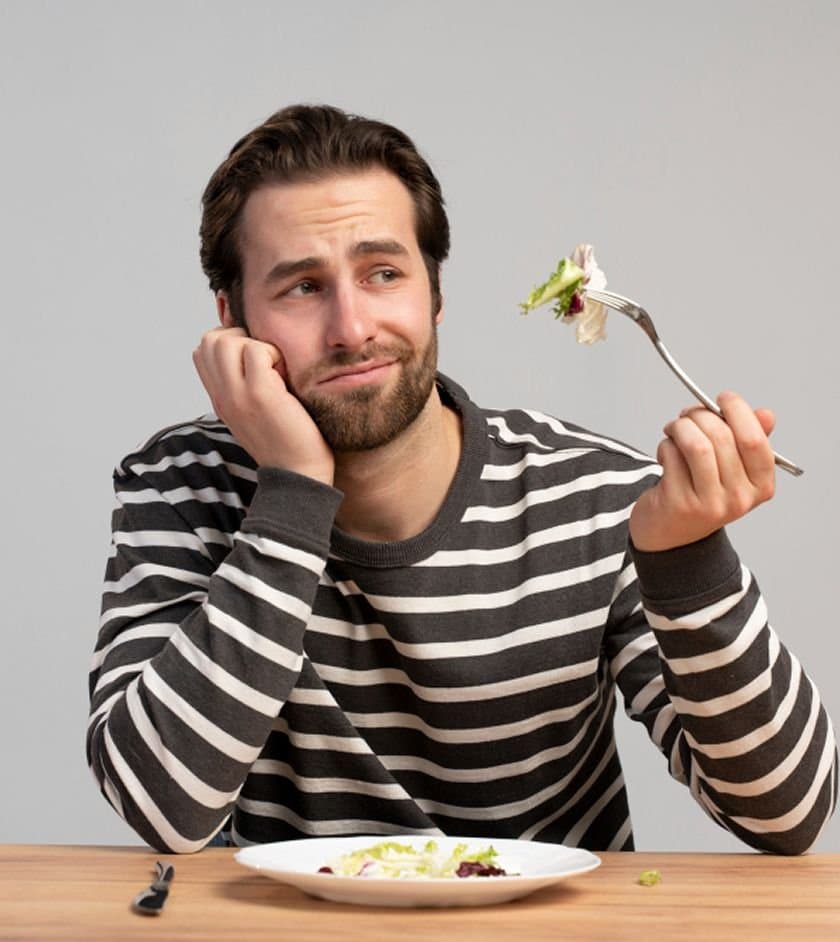 Therapy for disordered eating